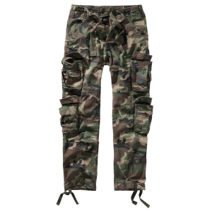 Pure Slim Fit Trousers - woodland