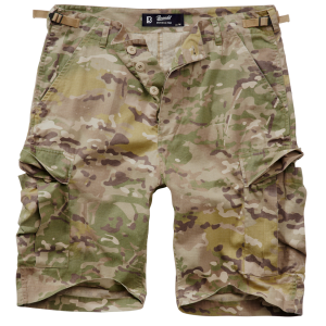 BDU Ripstop Shorts - tactical camo