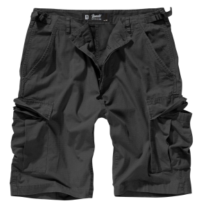 BDU Ripstop Shorts - czarny