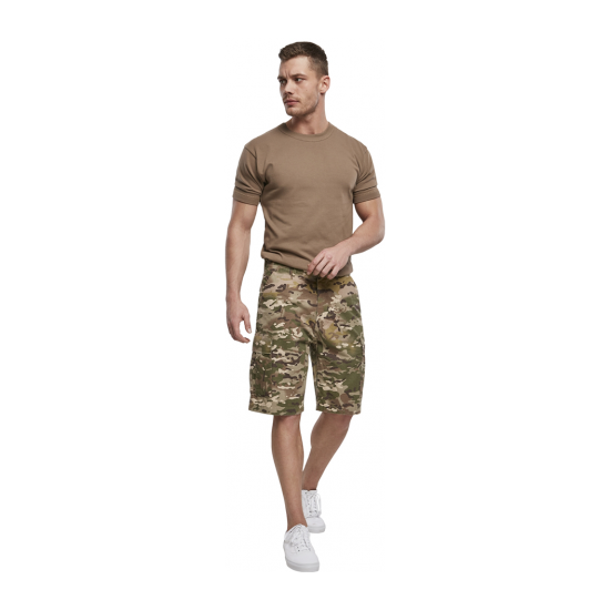 BDU Ripstop Shorts - tactical camo