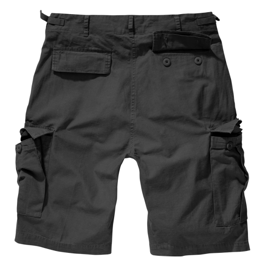 BDU Ripstop Shorts - czarny