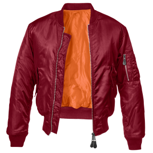 MA1 Jacket - burgundy