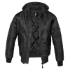 MA1 Sweat Hooded Jacket - czarny