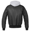 MA1 Sweat Hooded Jacket - czarno - szary