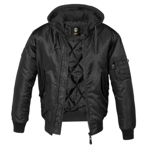 MA1 Sweat Hooded Jacket - czarny