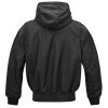 CWU Jacket hooded - czarny