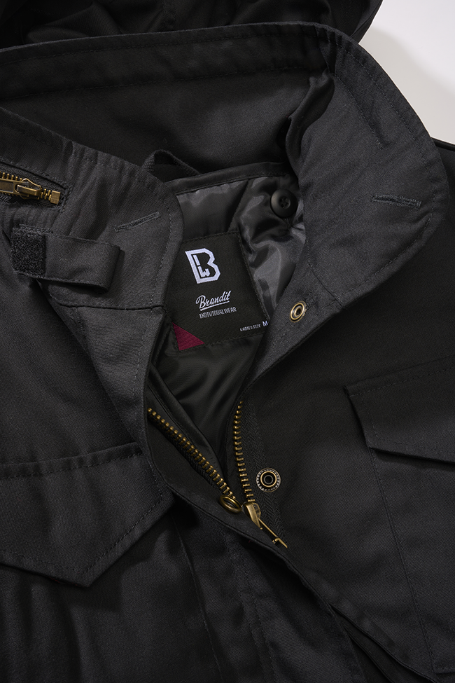 Jacket Standard Ladies M65 - czarny