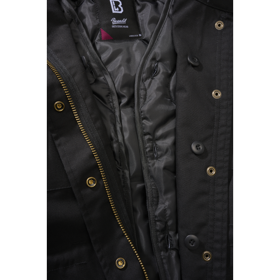 Ladies M65 Standard Jacket - czarny