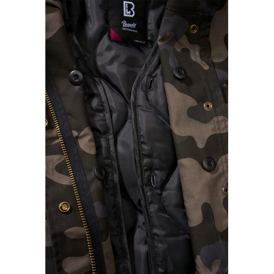 Ladies M65 Standard Jacket - darkcamo