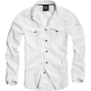 SlimFit Shirt - biała