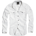 SlimFit Shirt - biała