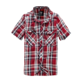 Roadstar Shirt 1/2 sleeve - czerwona