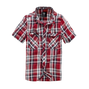 Roadstar Shirt 1/2 sleeve - czerwona