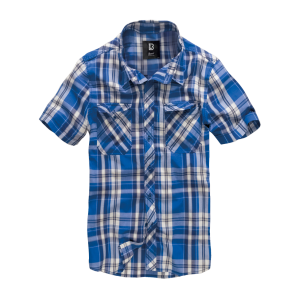 Roadstar Shirt 1/2 sleeve - niebieska