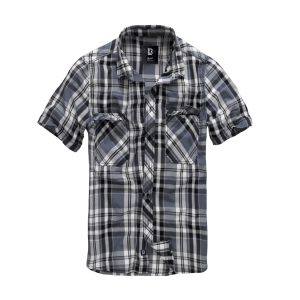 Roadstar Shirt 1/2 sleeve - czarny antracyt