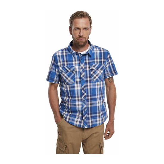 Roadstar Shirt 1/2 sleeve - niebieska
