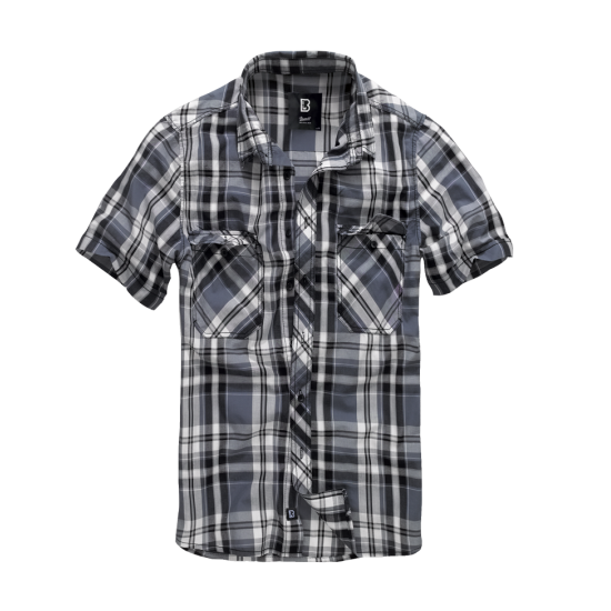 Roadstar Shirt 1/2 sleeve - czarny antracyt