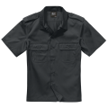 US Shirt krótki rękaw - czarna