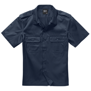 US Shirt krótki rękaw - navy