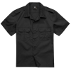 US Shirt Ripstop krótki rękaw - czarna