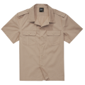 US Shirt Ripstop krótki rękaw - beżowa