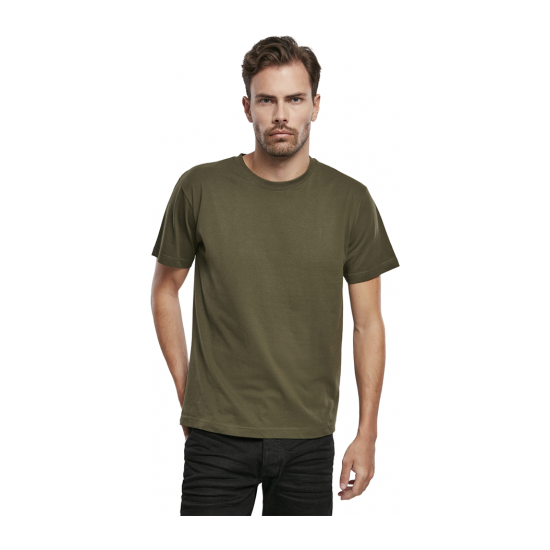T-Shirt - oliwkowa