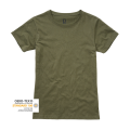 Ladies T-Shirt - oliwkowy