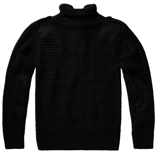 Alpin Pullover - czarny