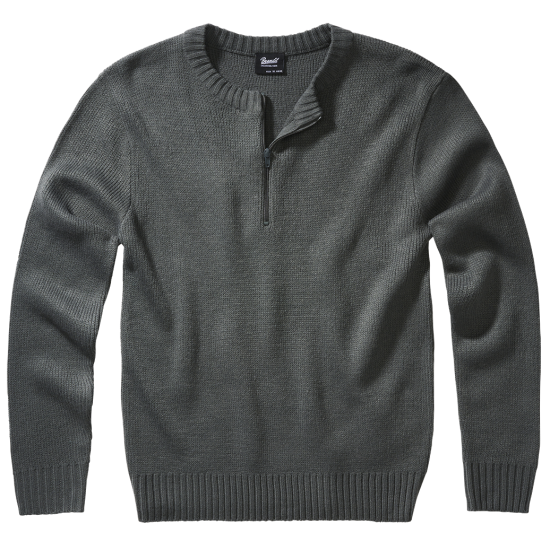 Armee Pullover - antracyt
