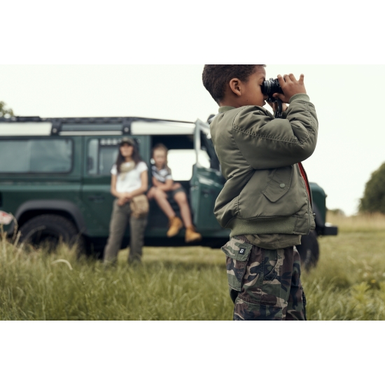 Kids US Ranger Trouser - woodland