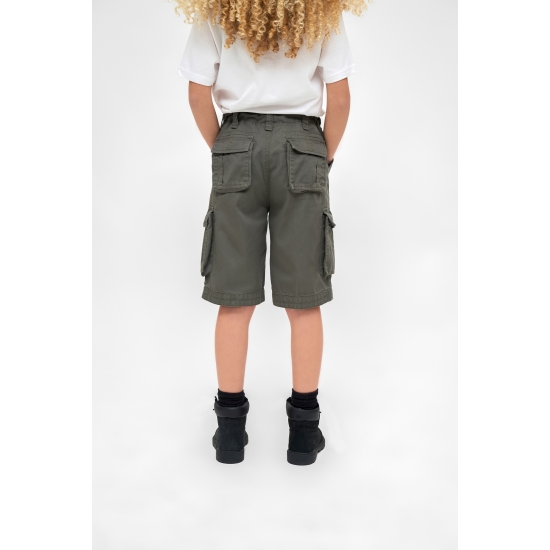 Kids Urban Legend Shorts - oliwkowy
