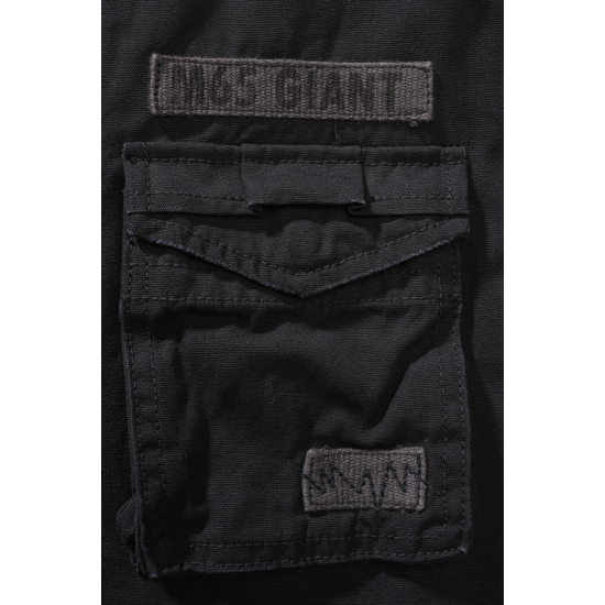 Kids M65 Giant Jacket - czarny