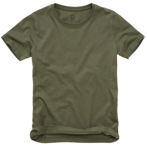 Kids T-Shirt - oliwkowy