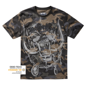 Motorhead T-Shirt Warpig Print - darkcamo