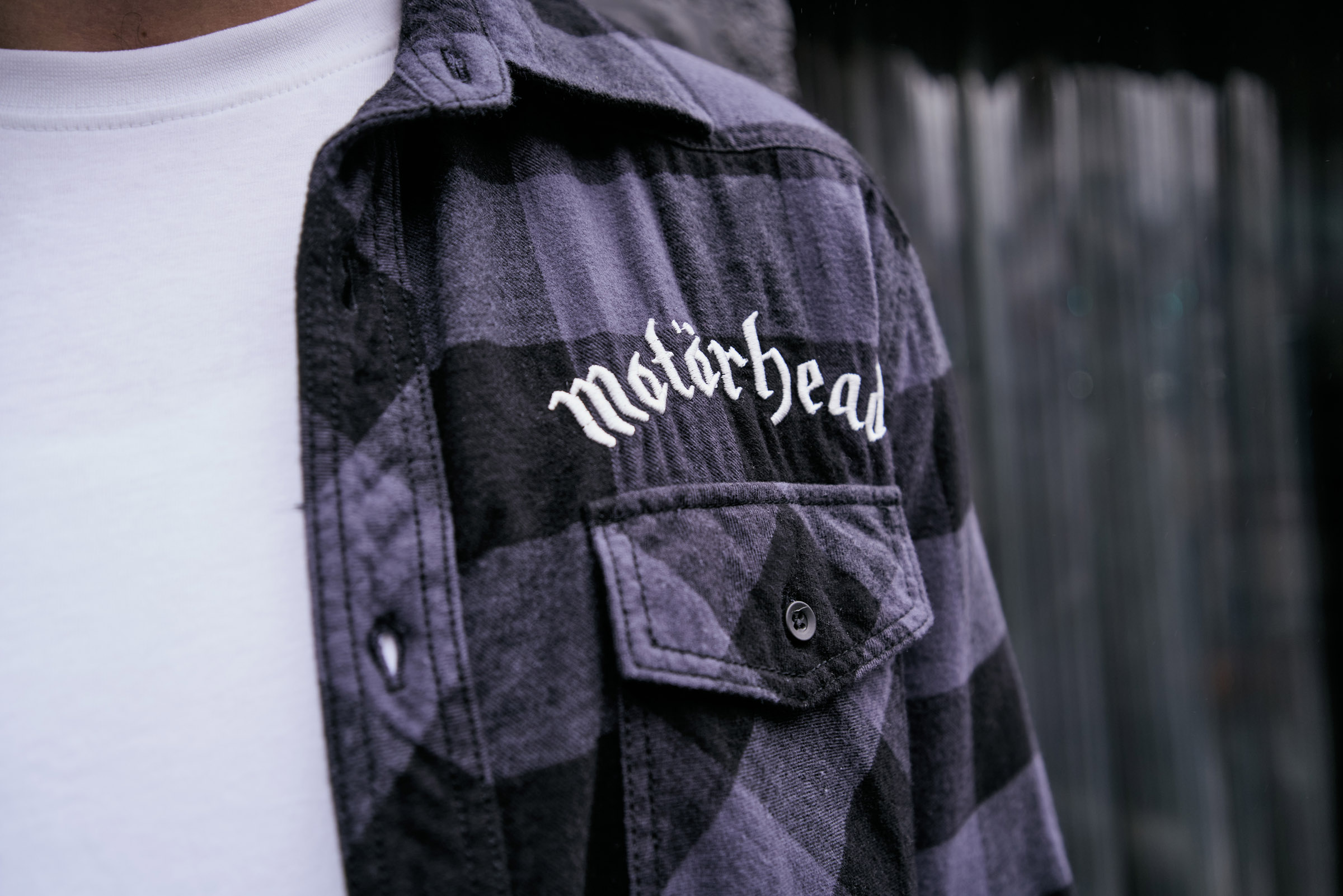 Checkshirt Motorhead