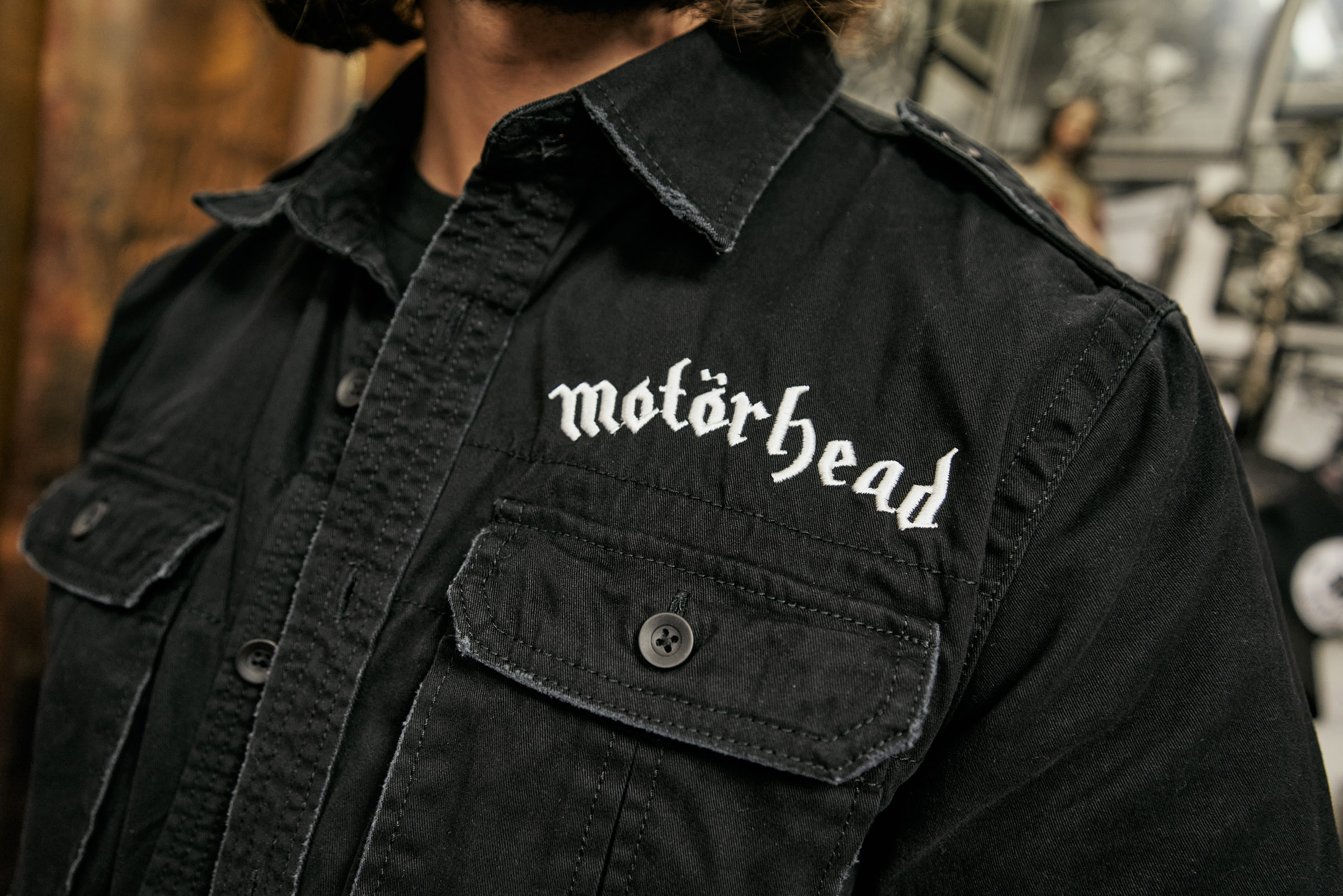 1/2 Shirt Motorhead Vintage sleeve