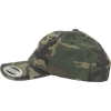 Low Profile Camo Washed Cap - woodland