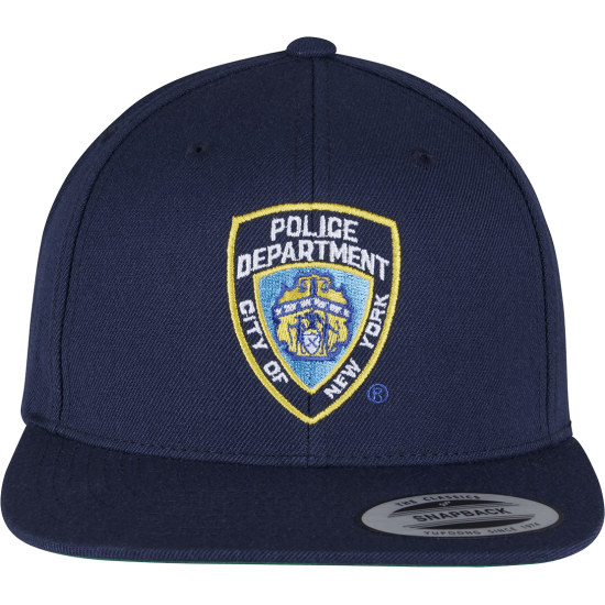NYPD Emblem Snapback Cap