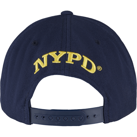 NYPD Emblem Snapback Cap