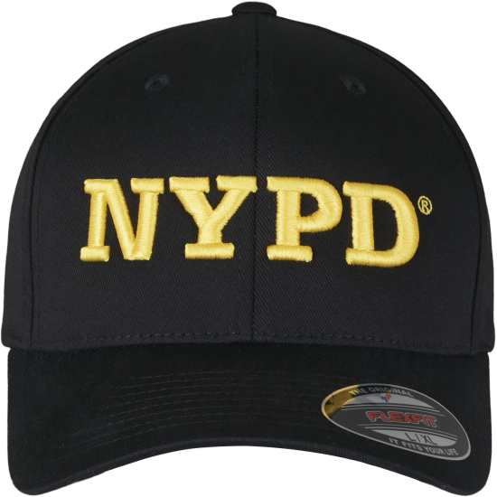 NYPD 3D Logo Flexfit Cap