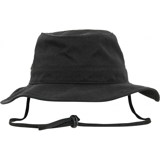 Fishing Hat Ripstop - czarny
