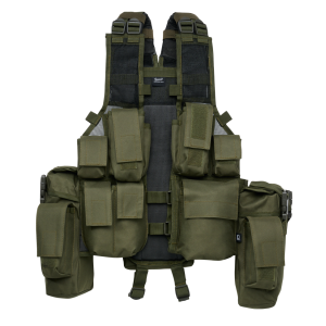 Tactical Vest - oliwkowy