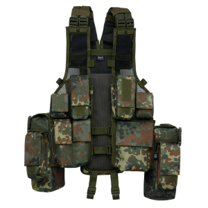 Tactical Vest - flecktarn