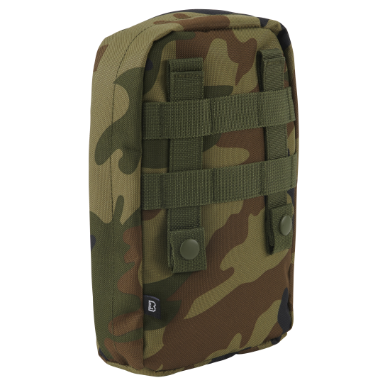 Molle Pouch Snake - woodland
