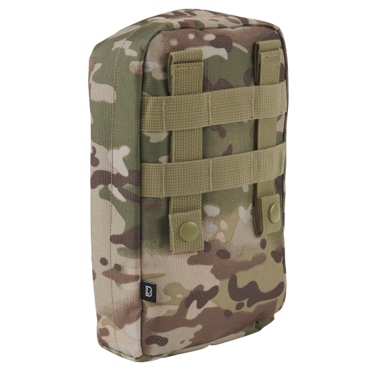 Molle Pouch Snake - tactical camo