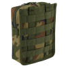 Molle Pouch Cross - woodland