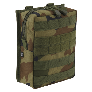 Molle Pouch Cross - woodland