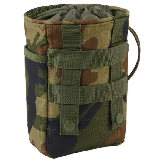 Molle Pouch Tactical - woodland