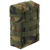 Molle Pouch Fire - woodland
