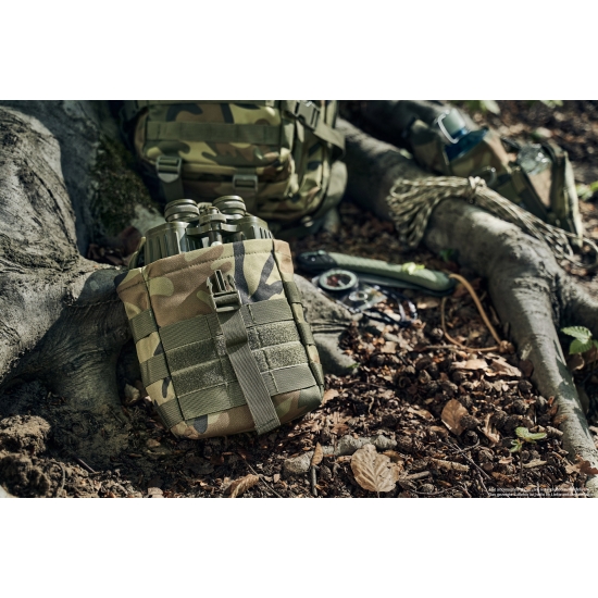 Molle Pouch Fire - woodland